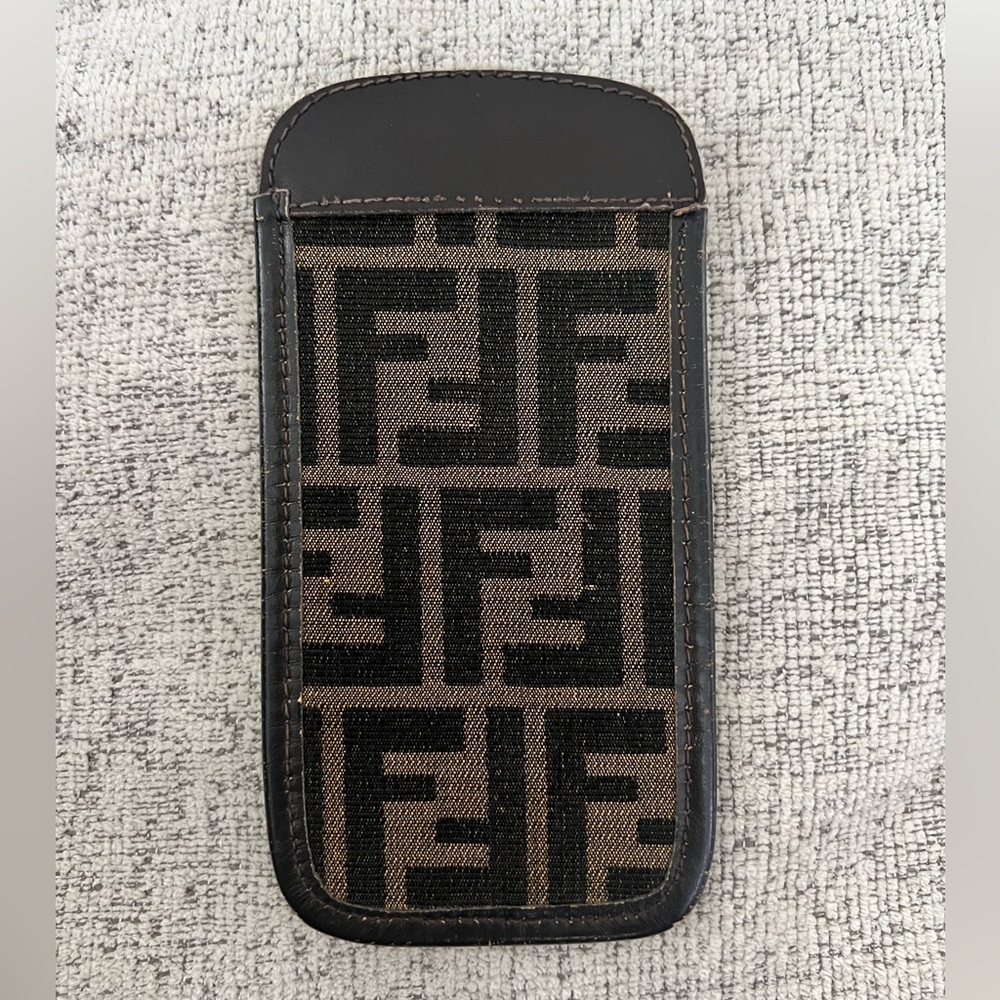 Fendi Zucca Glasses and Sunglasses Case